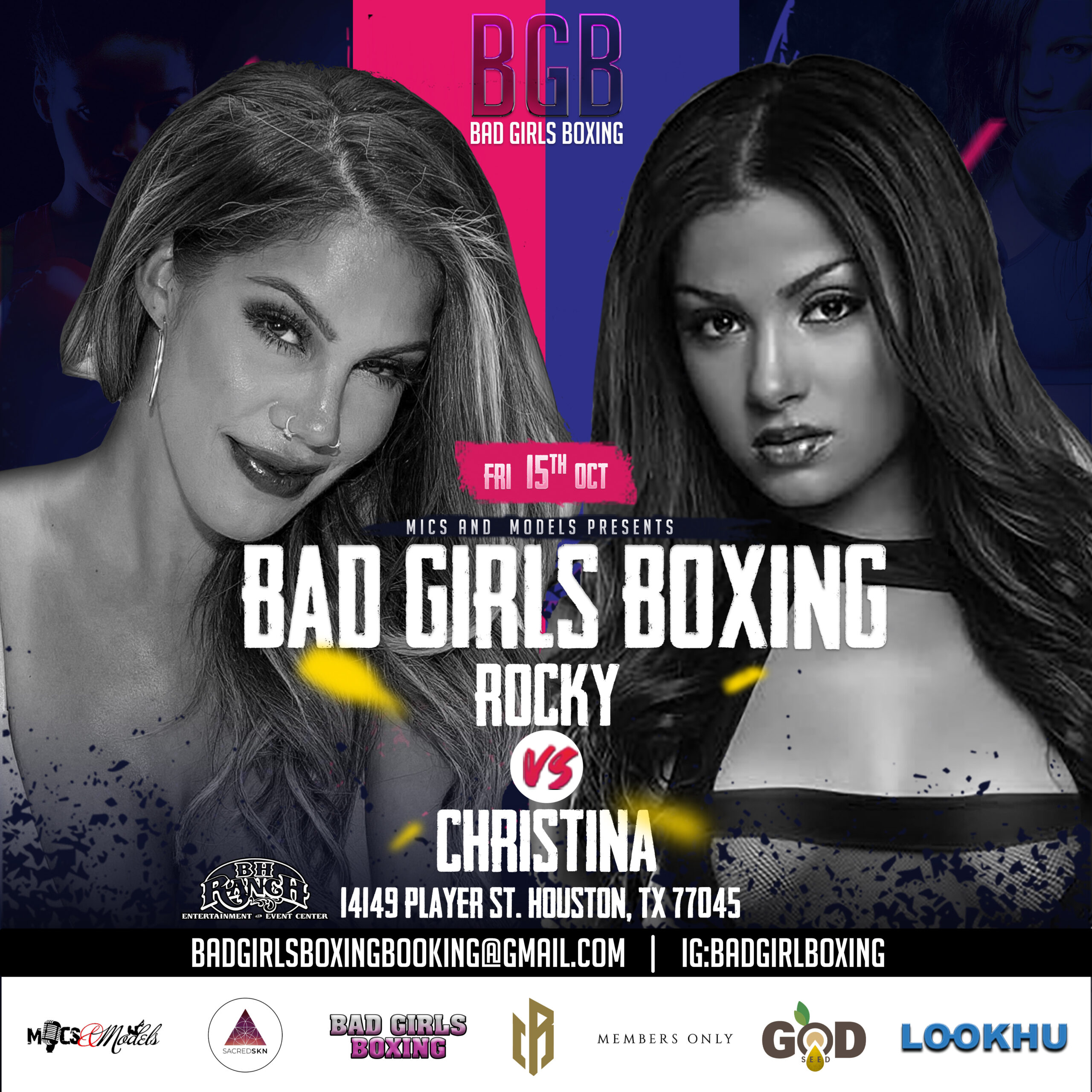 Bad Girls Boxing